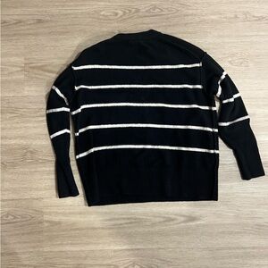 Aerie striped sweater xs